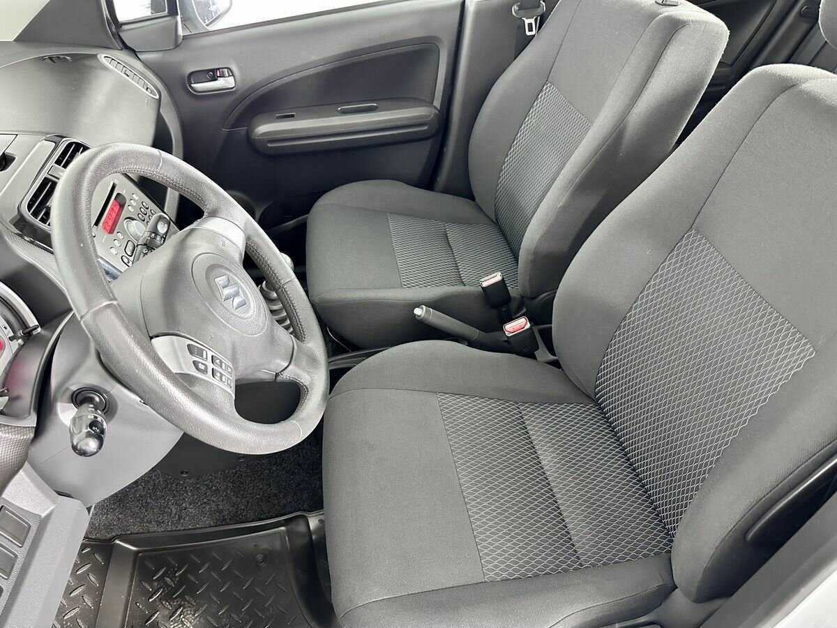 Suzuki Splash с пробегом — 2014 год. Фото: #7