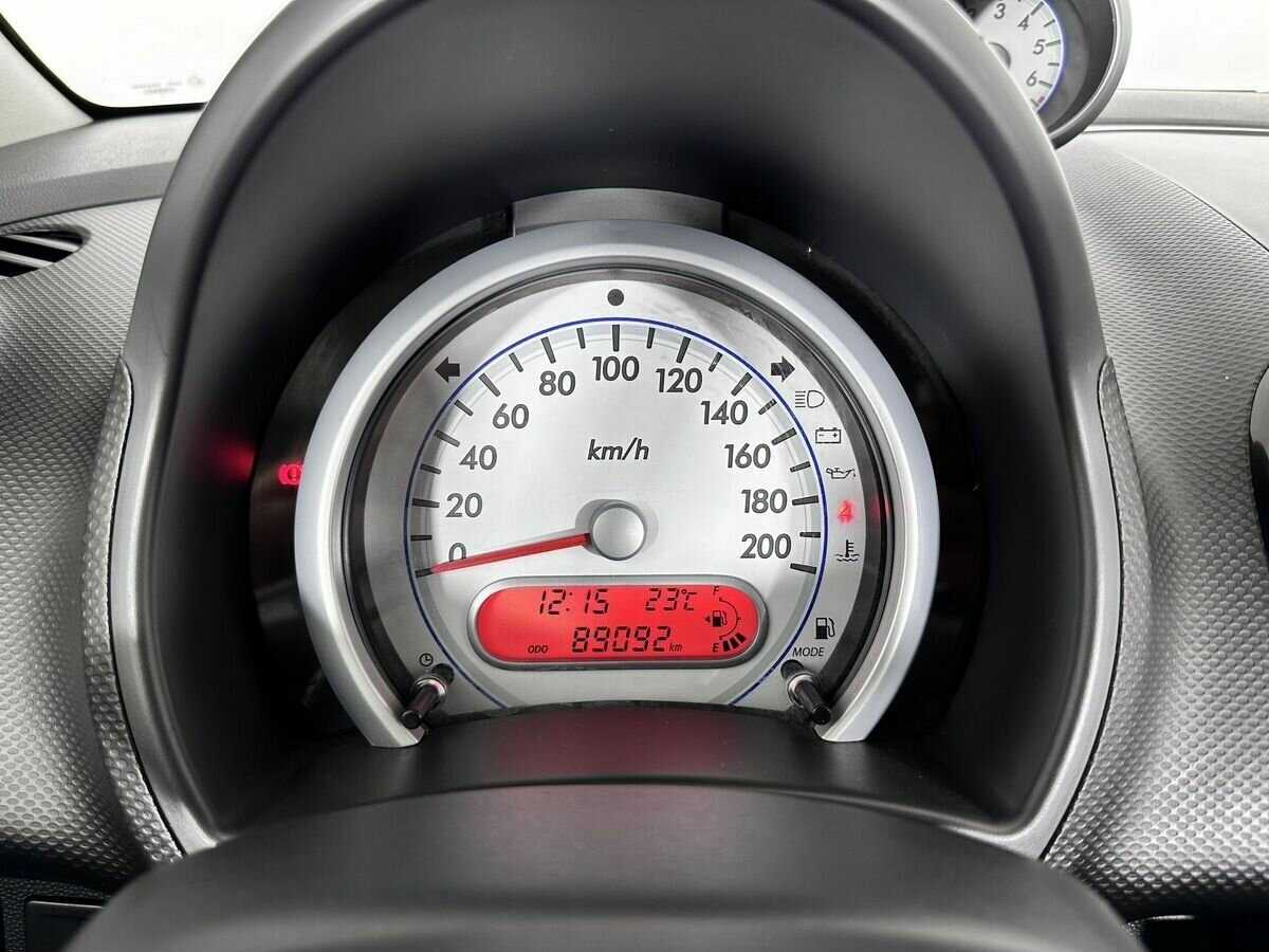 Suzuki Splash с пробегом — 2014 год. Фото: #11