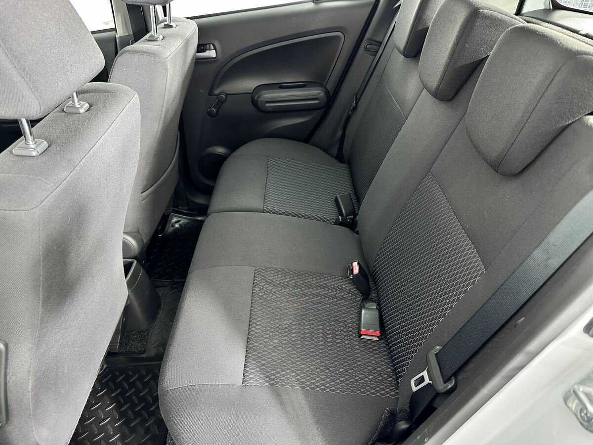Suzuki Splash с пробегом — 2014 год. Фото: #16