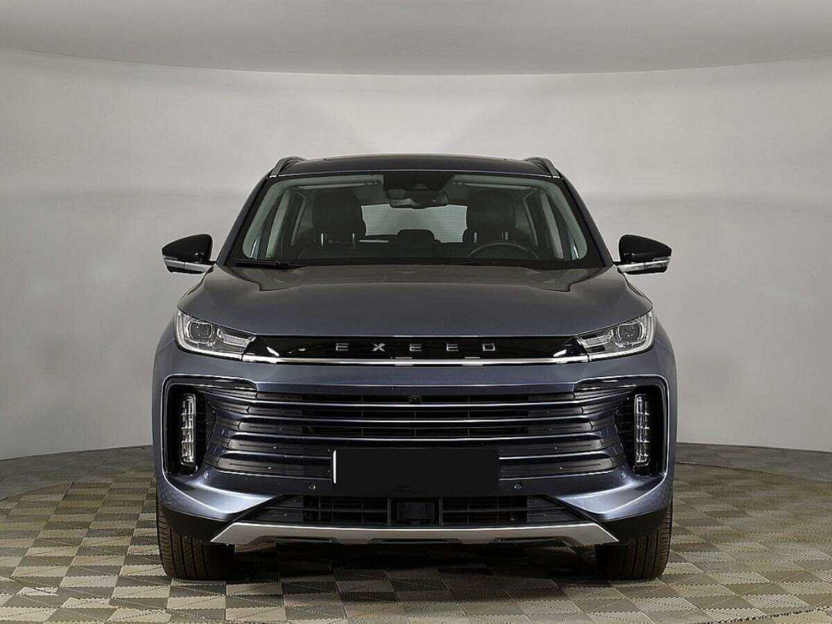 EXEED TXL с пробегом — 2021 год. Фото: #2
