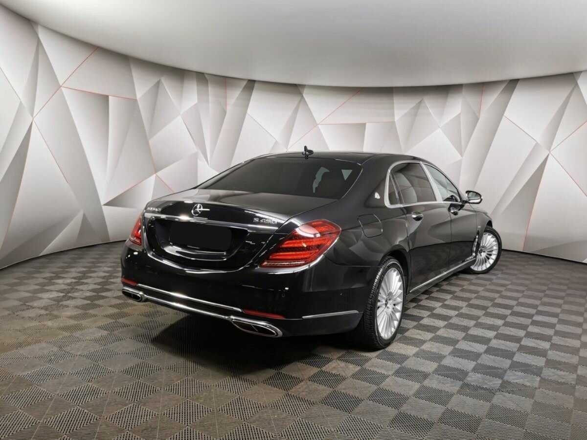 Mercedes-Benz Maybach S-Класс с пробегом — 2018 год. Фото: #1