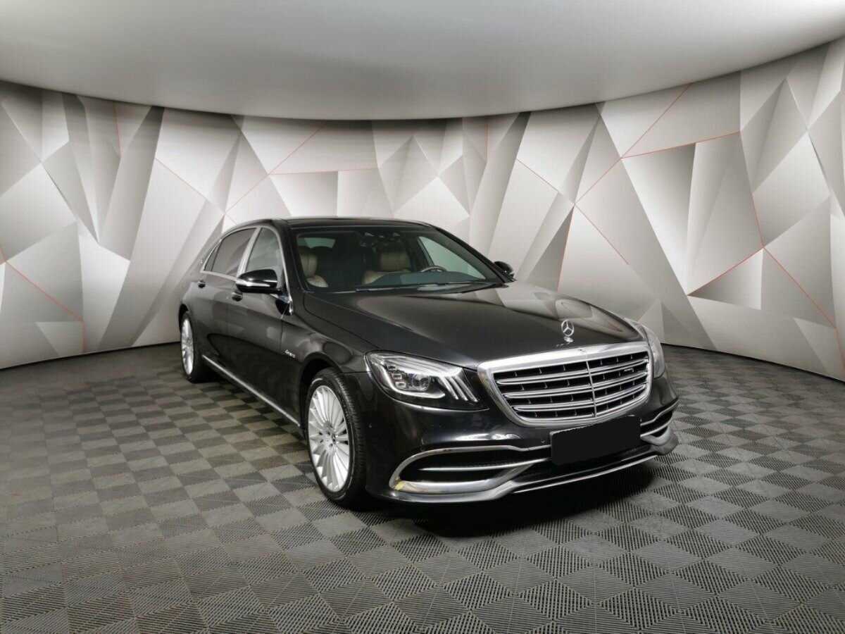 Mercedes-Benz Maybach S-Класс с пробегом — 2018 год. Фото: #2