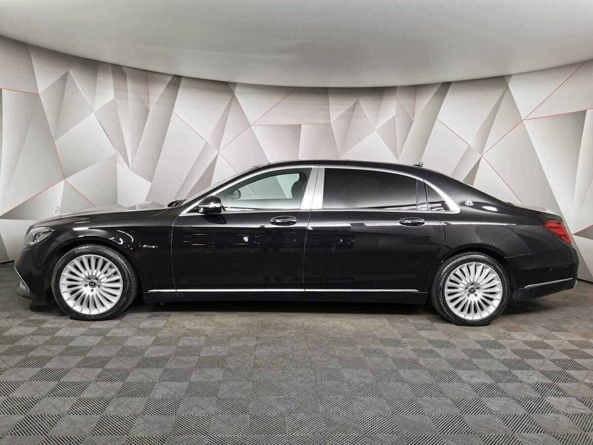 Mercedes-Benz Maybach S-Класс с пробегом — 2018 год. Фото: #4