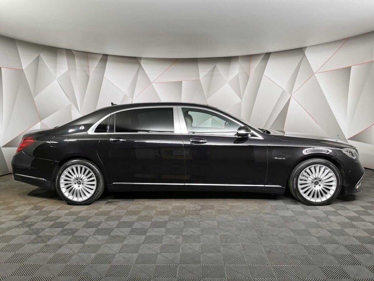 Mercedes-Benz Maybach S-Класс с пробегом — 2018 год. Фото: #5