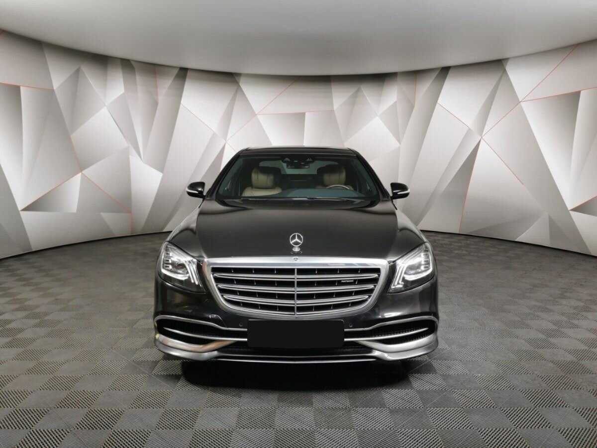 Mercedes-Benz Maybach S-Класс с пробегом — 2018 год. Фото: #6