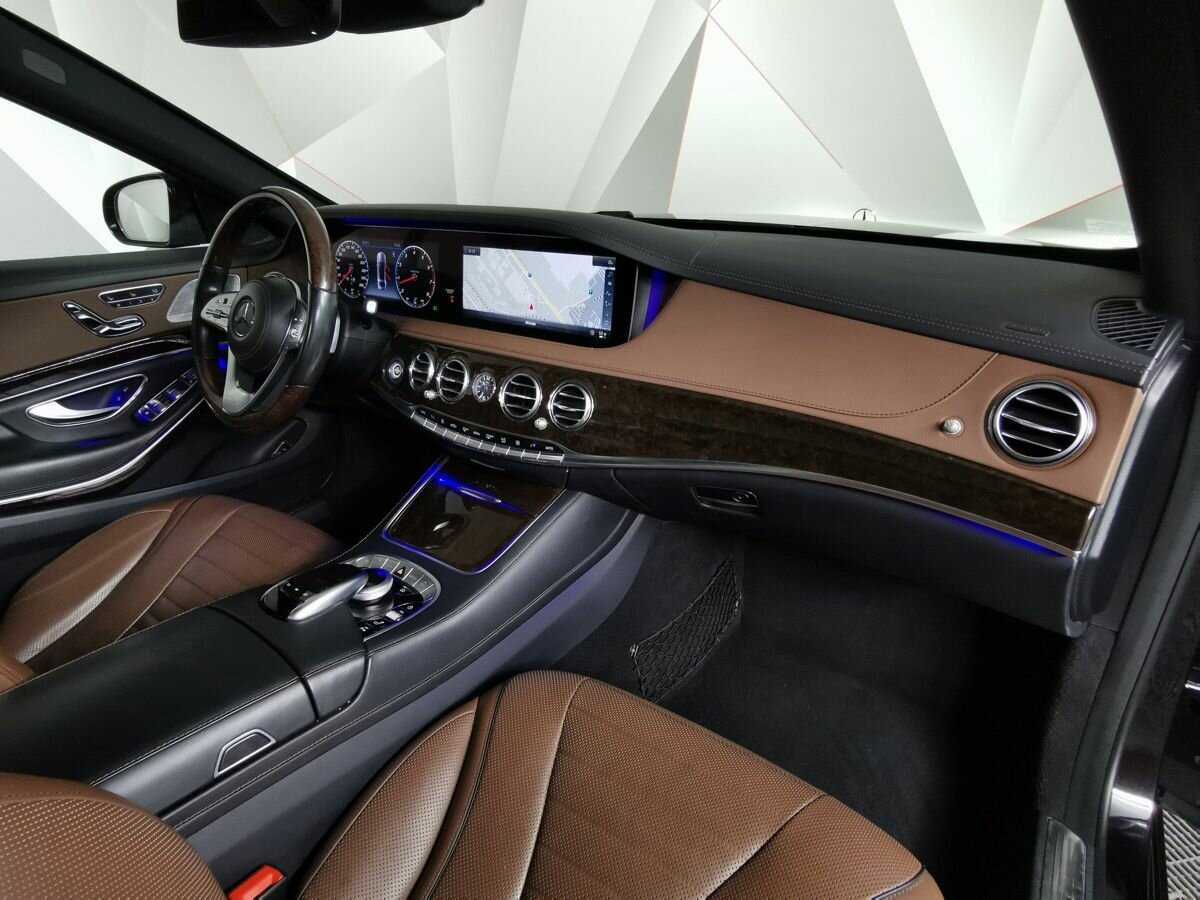 Mercedes-Benz Maybach S-Класс с пробегом — 2018 год. Фото: #8