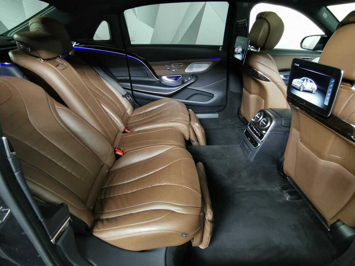 Mercedes-Benz Maybach S-Класс с пробегом — 2018 год. Фото: #9