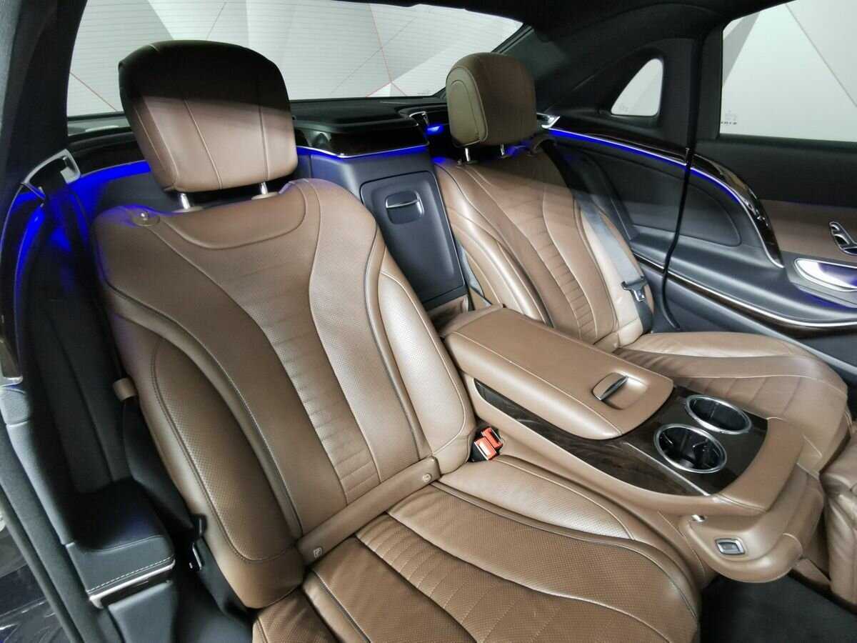 Mercedes-Benz Maybach S-Класс с пробегом — 2018 год. Фото: #10