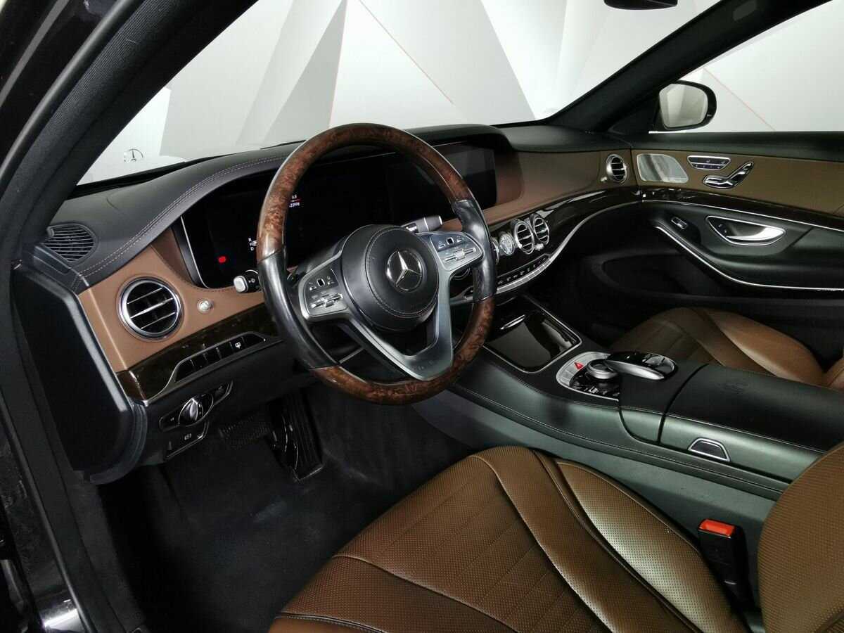 Mercedes-Benz Maybach S-Класс с пробегом — 2018 год. Фото: #11