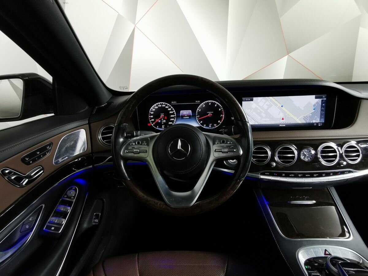 Mercedes-Benz Maybach S-Класс с пробегом — 2018 год. Фото: #12