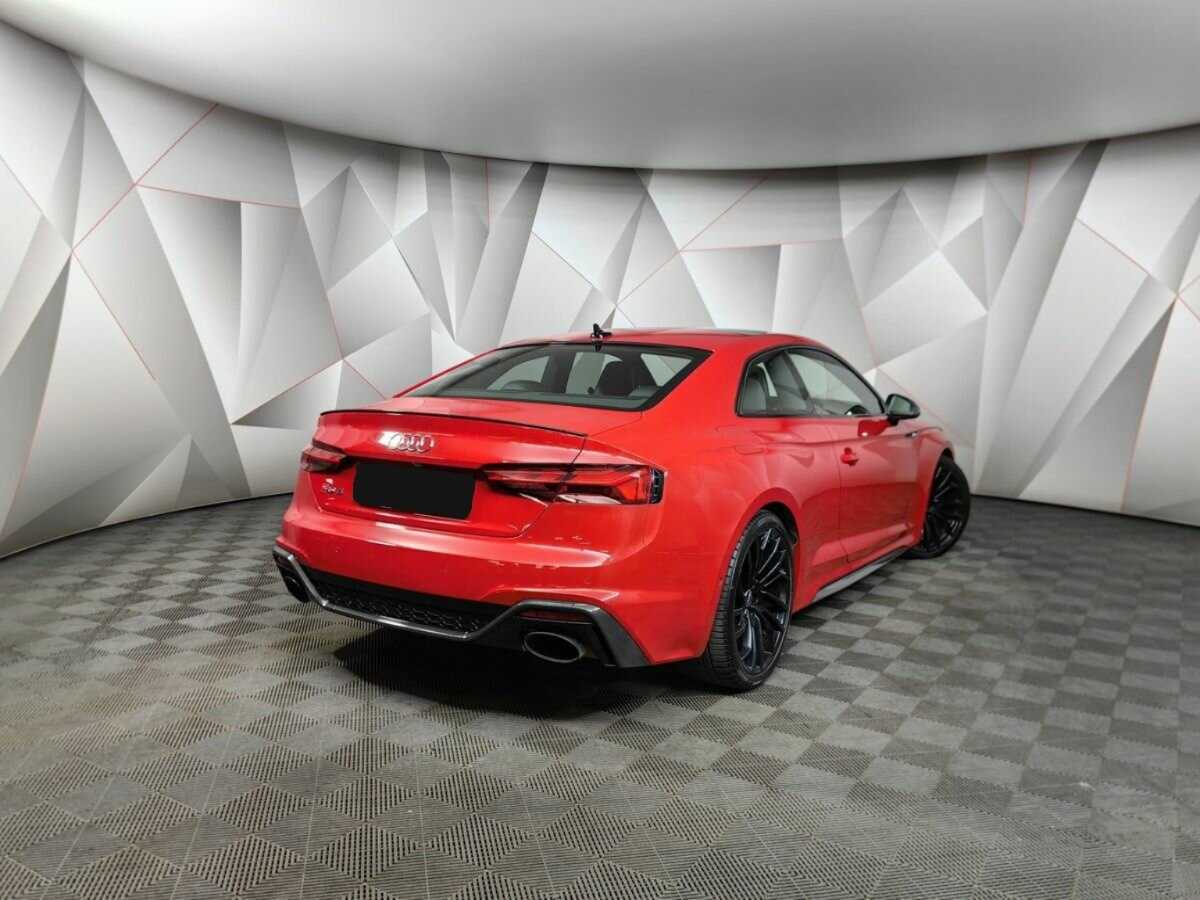 Audi RS 5 с пробегом — 2021 год. Фото: #1
