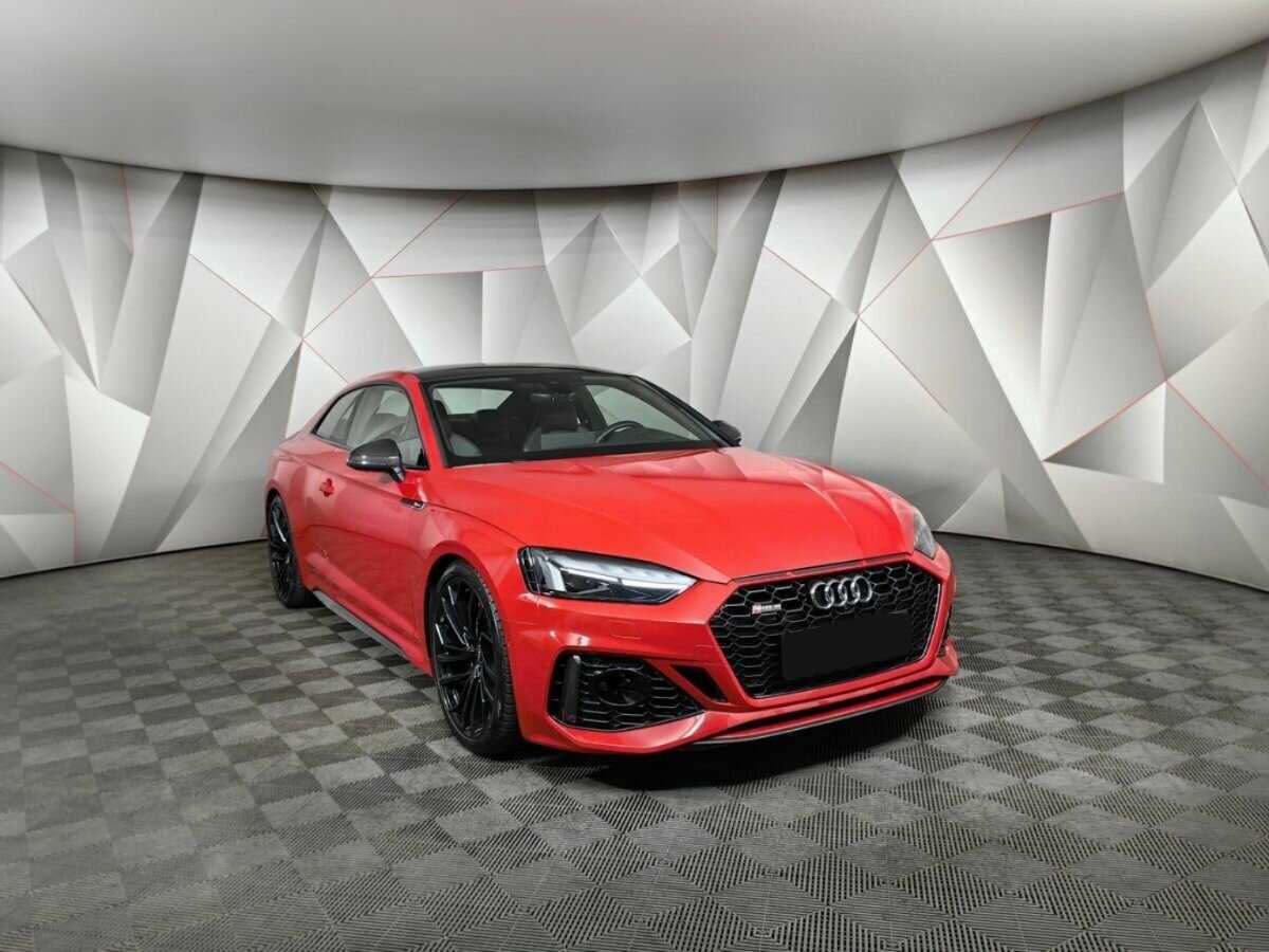 Audi RS 5 с пробегом — 2021 год. Фото: #2