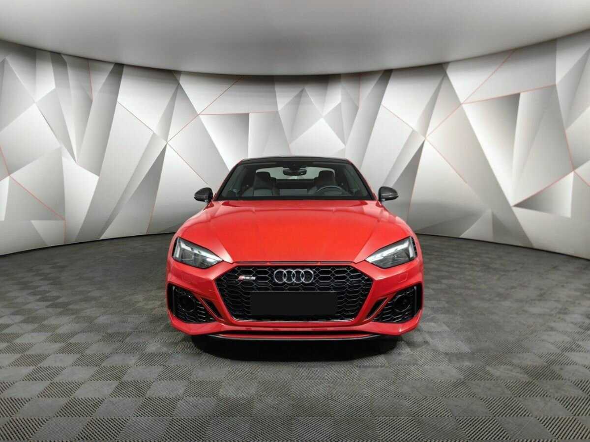 Audi RS 5 с пробегом — 2021 год. Фото: #6