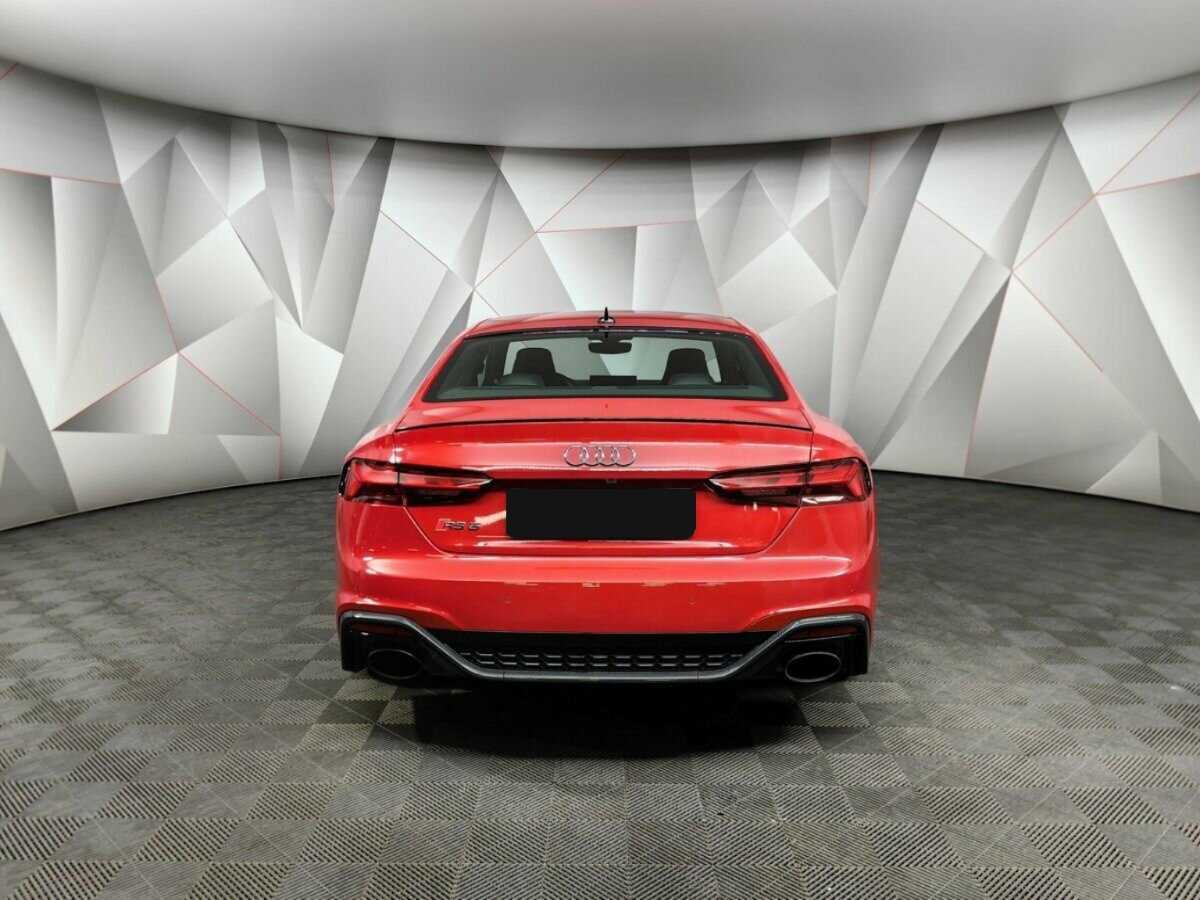 Audi RS 5 с пробегом — 2021 год. Фото: #7