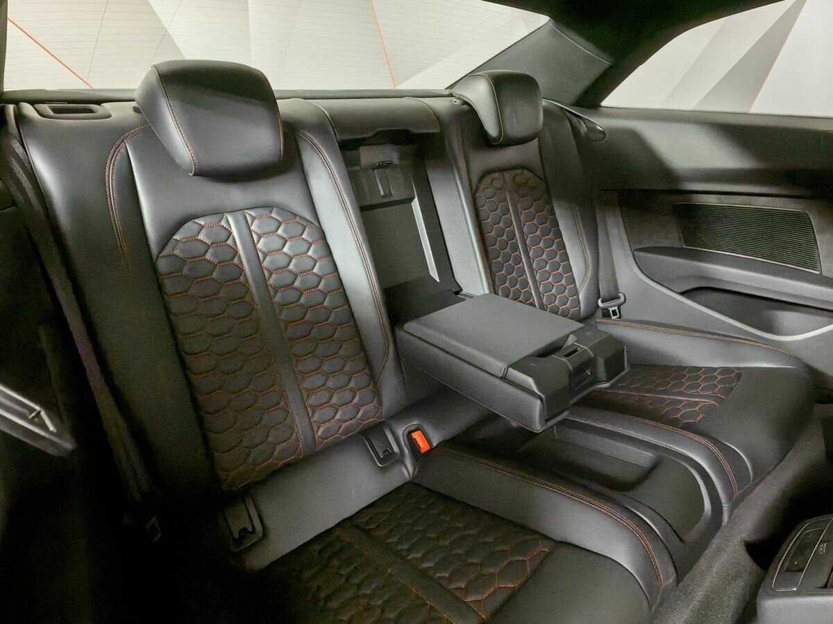 Audi RS 5 с пробегом — 2021 год. Фото: #11