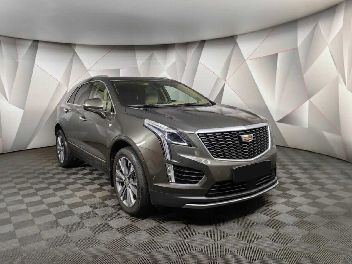 Cadillac XT5 с пробегом — 2020 год. Фото: #2