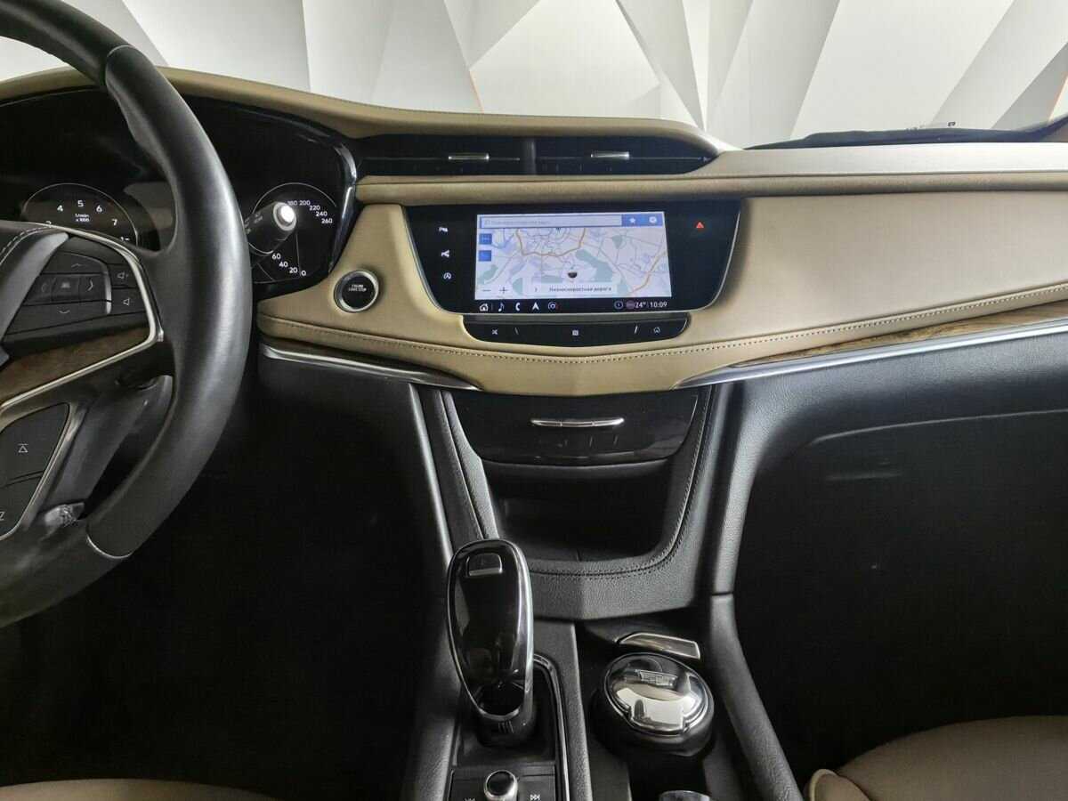 Cadillac XT5 с пробегом — 2020 год. Фото: #10