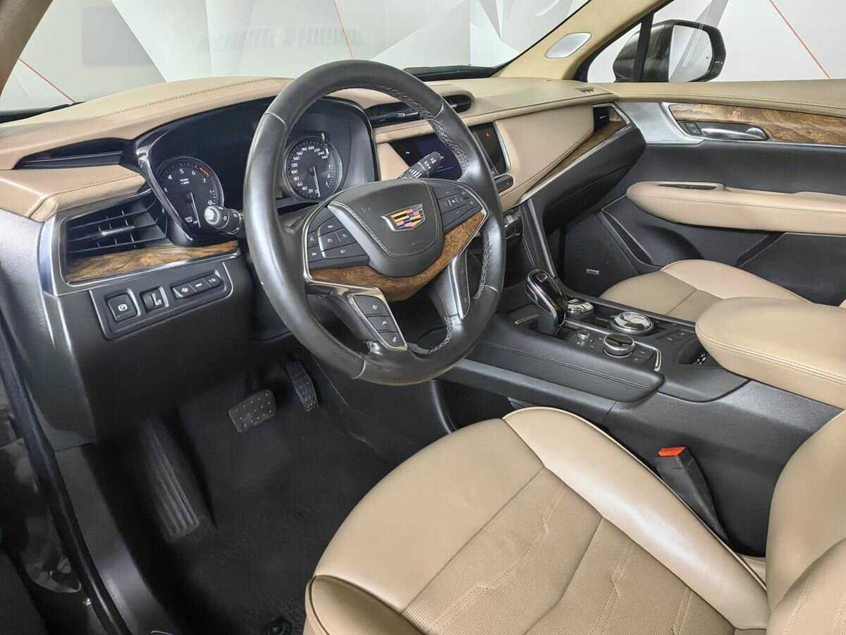 Cadillac XT5 с пробегом — 2020 год. Фото: #13