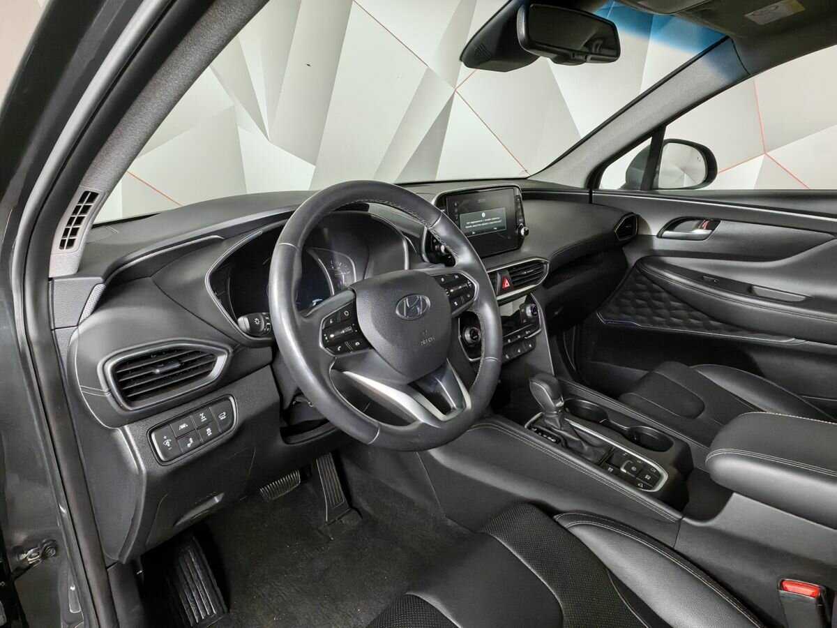 Hyundai Santa Fe с пробегом — 2018 год. Фото: #13