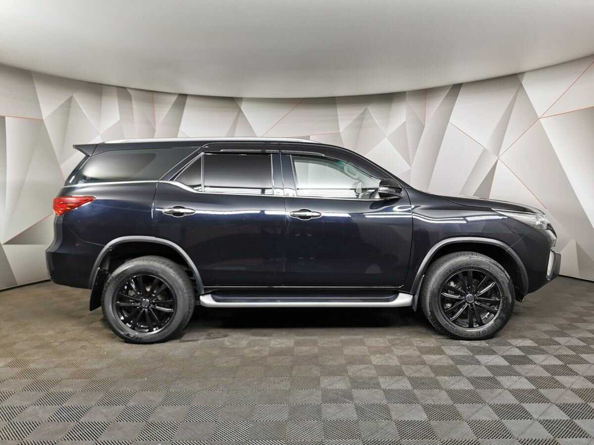 Toyota Fortuner с пробегом — 2019 год. Фото: #5