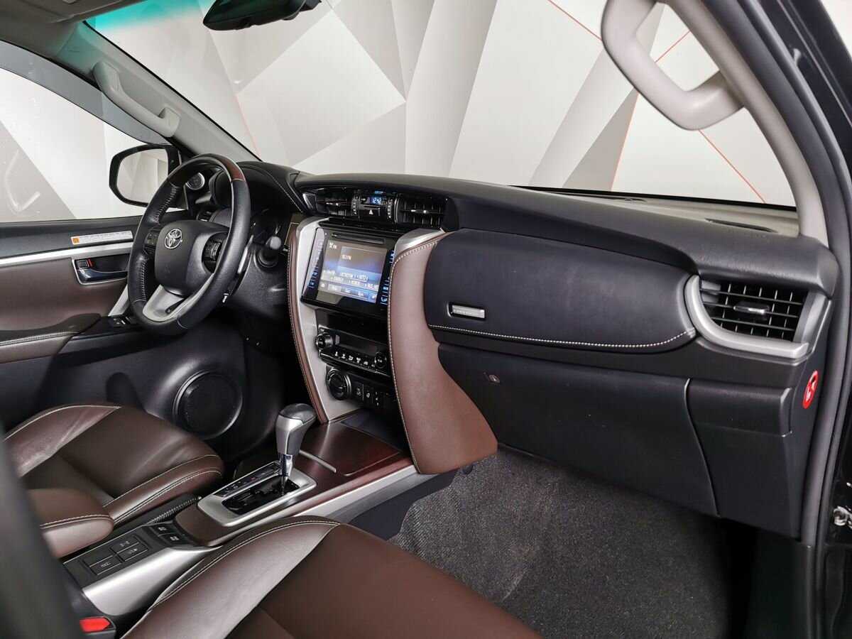 Toyota Fortuner с пробегом — 2019 год. Фото: #8