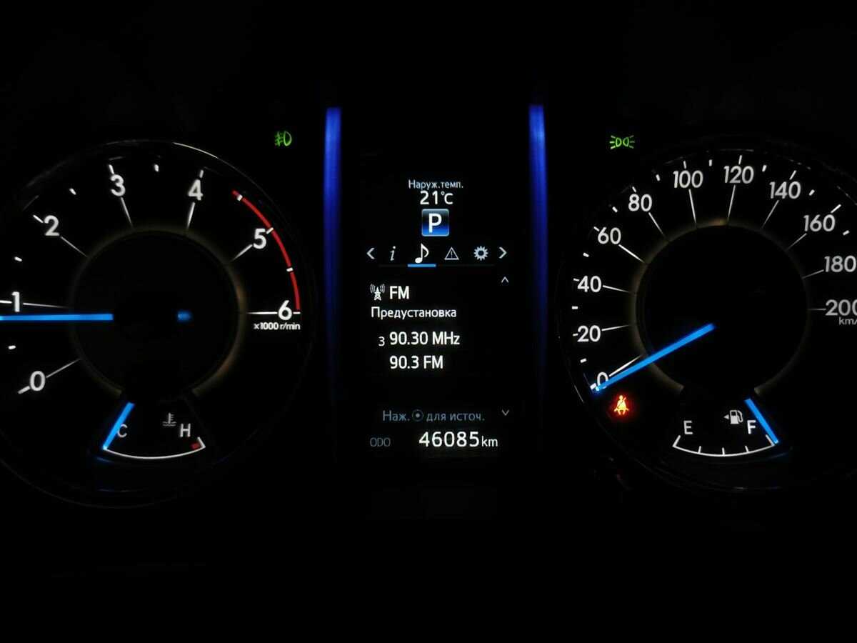 Toyota Fortuner с пробегом — 2019 год. Фото: #16