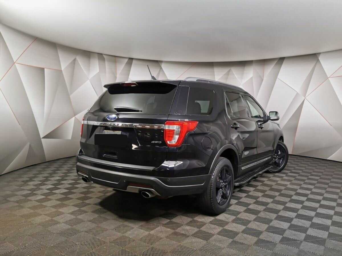 Ford Explorer с пробегом — 2018 год. Фото: #1