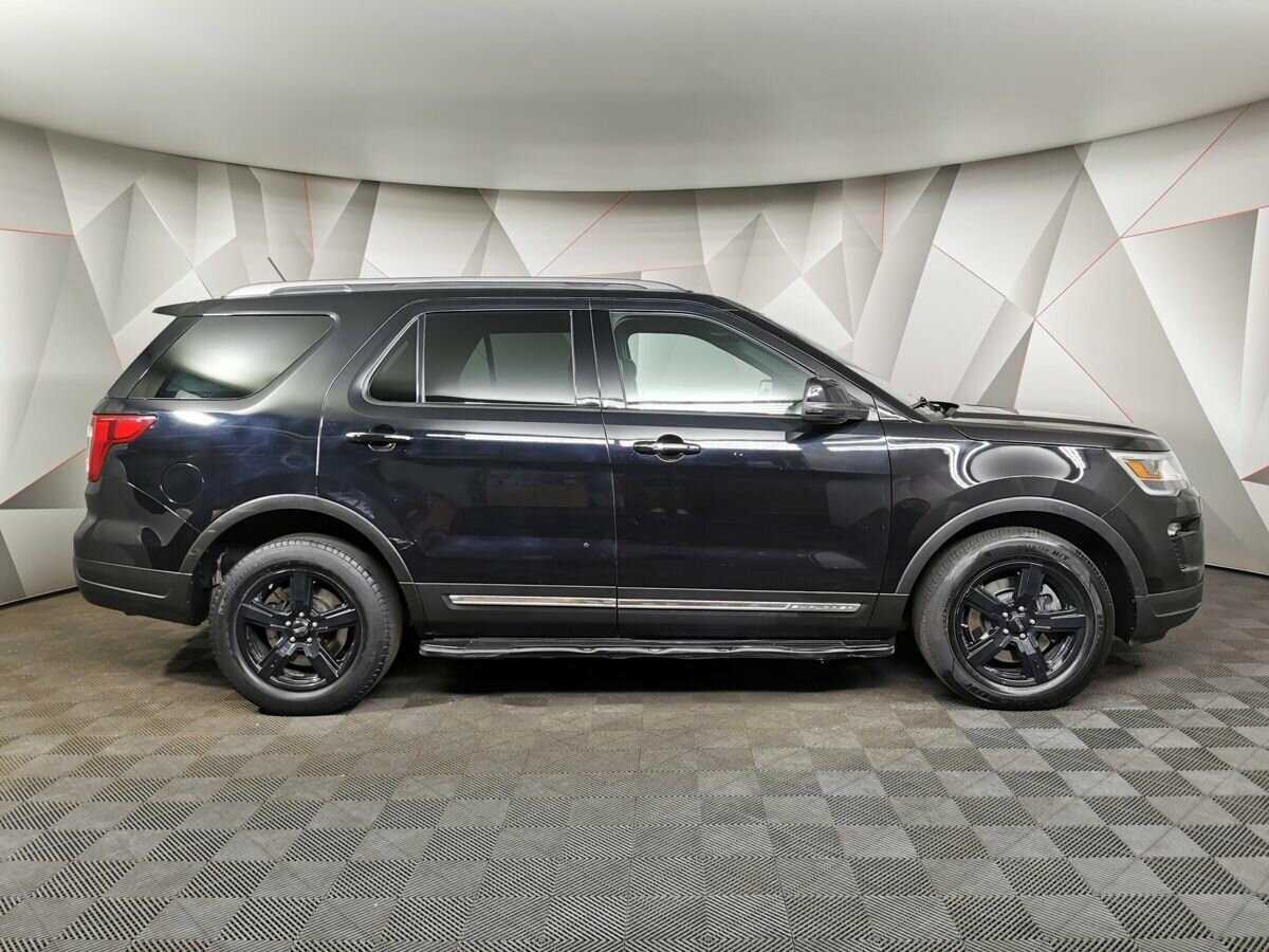 Ford Explorer с пробегом — 2018 год. Фото: #5