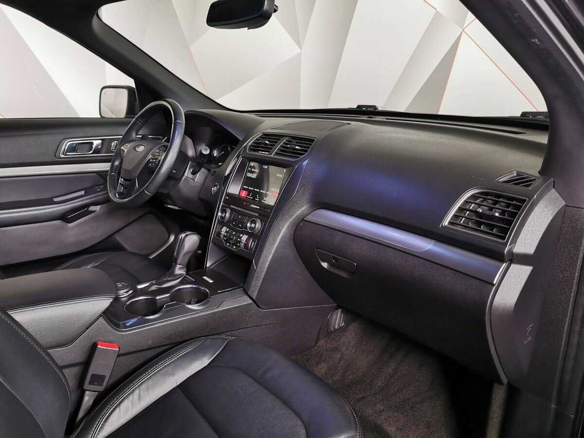 Ford Explorer с пробегом — 2018 год. Фото: #8