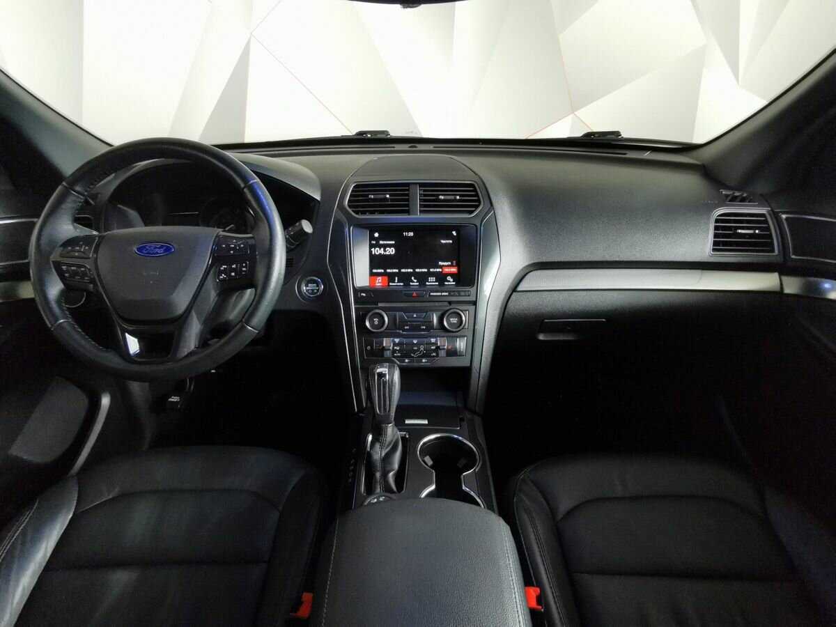 Ford Explorer с пробегом — 2018 год. Фото: #9