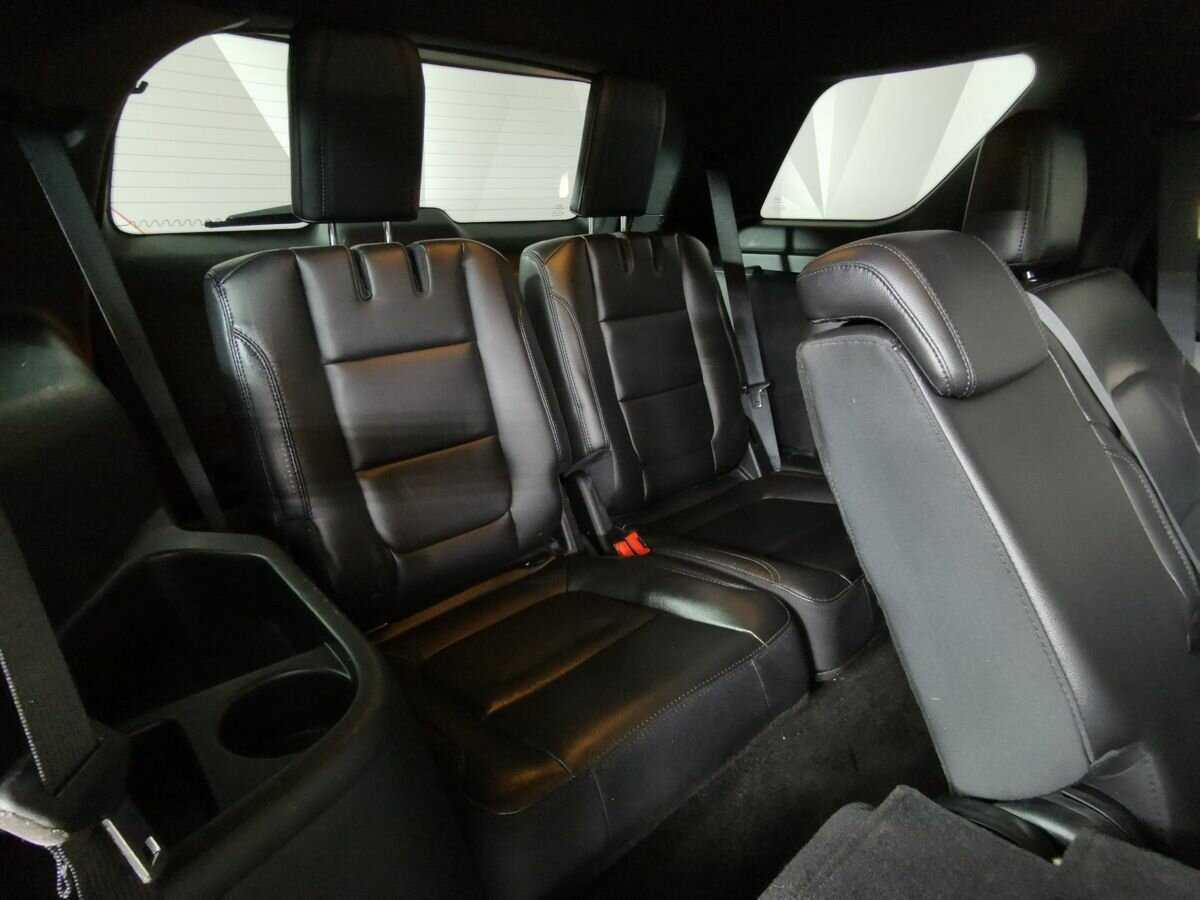Ford Explorer с пробегом — 2018 год. Фото: #15