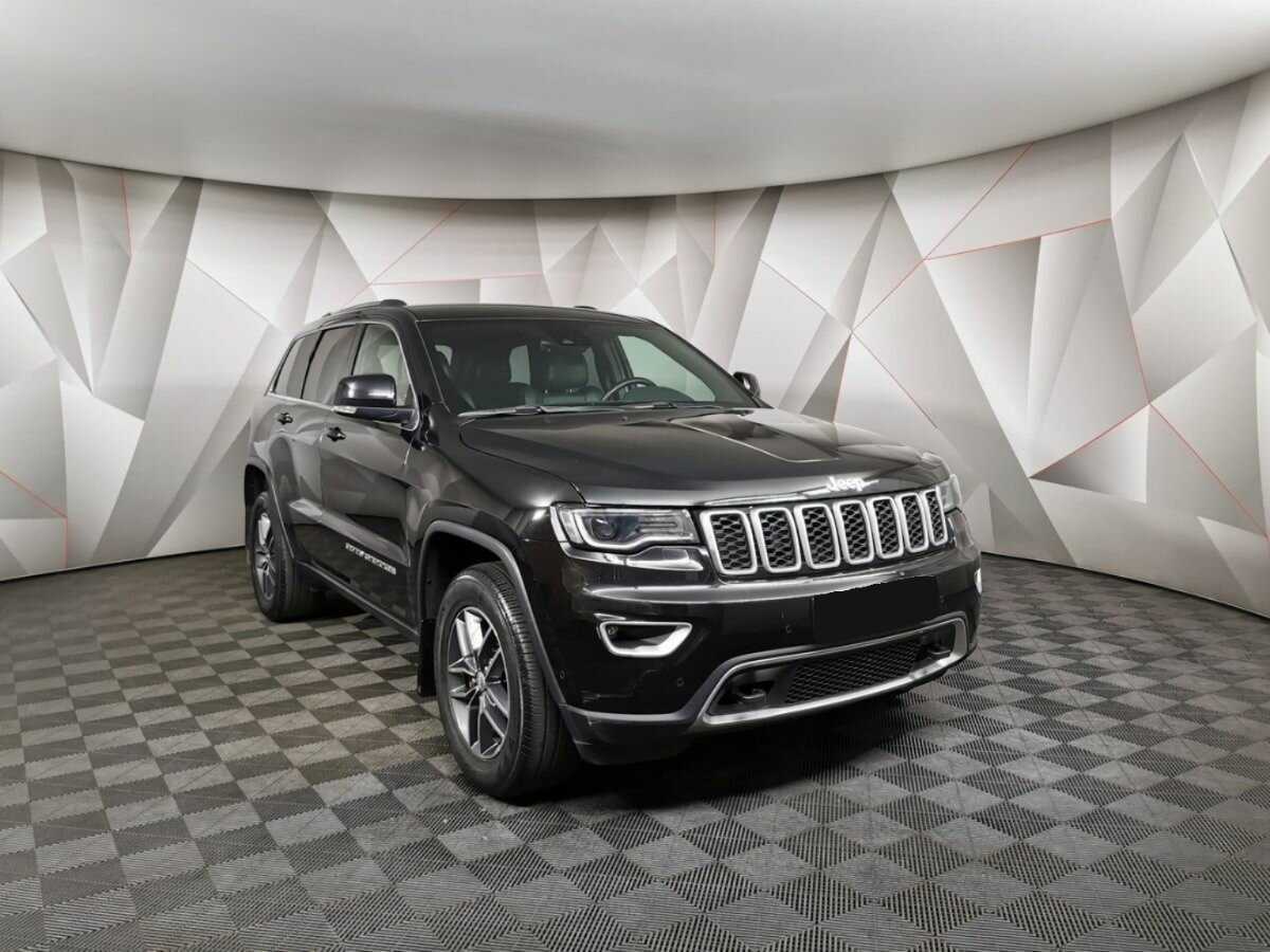 Jeep Grand Cherokee с пробегом — 2018 год. Фото: #2