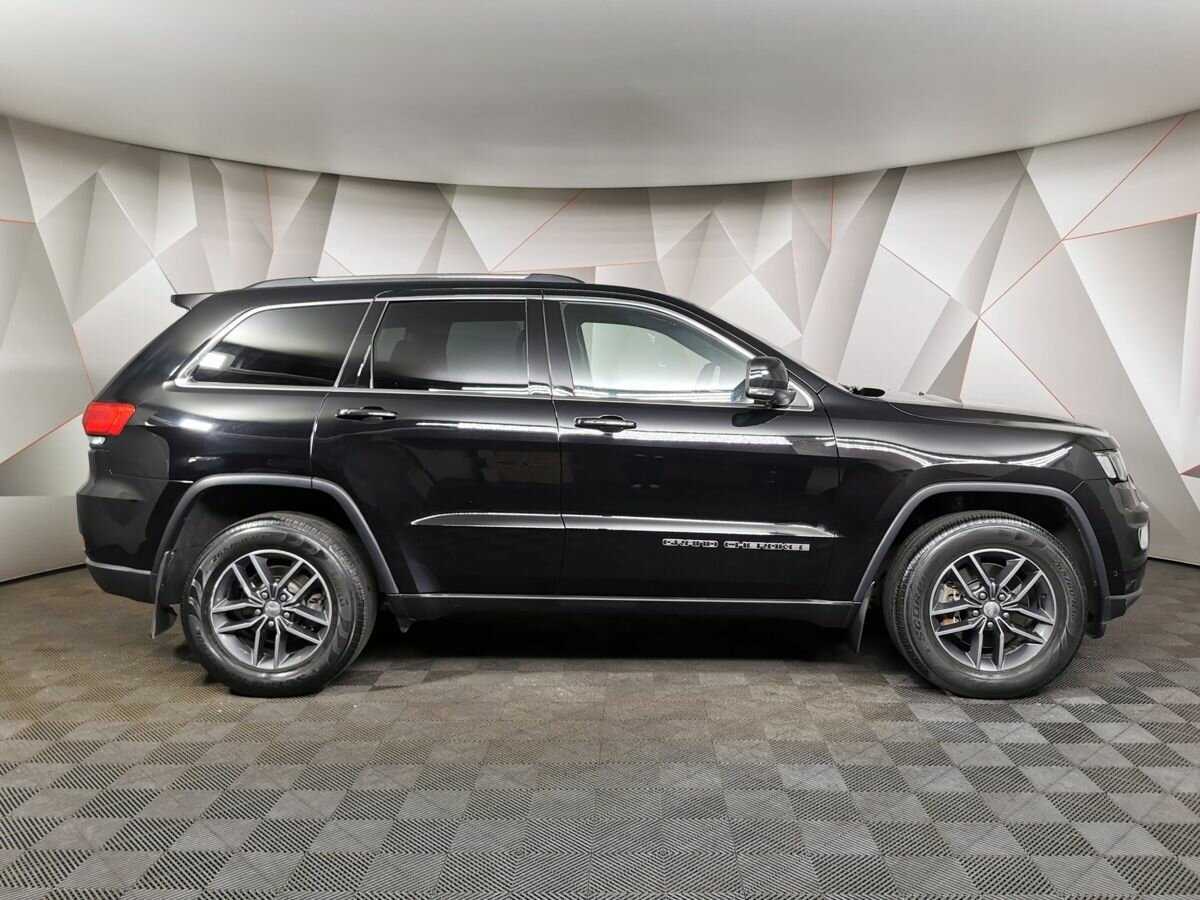 Jeep Grand Cherokee с пробегом — 2018 год. Фото: #5