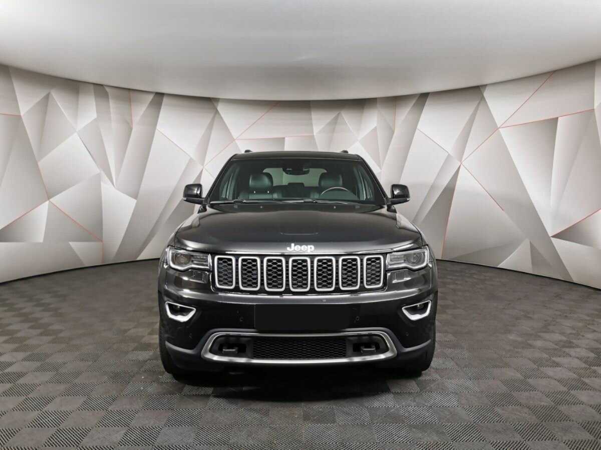 Jeep Grand Cherokee с пробегом — 2018 год. Фото: #6