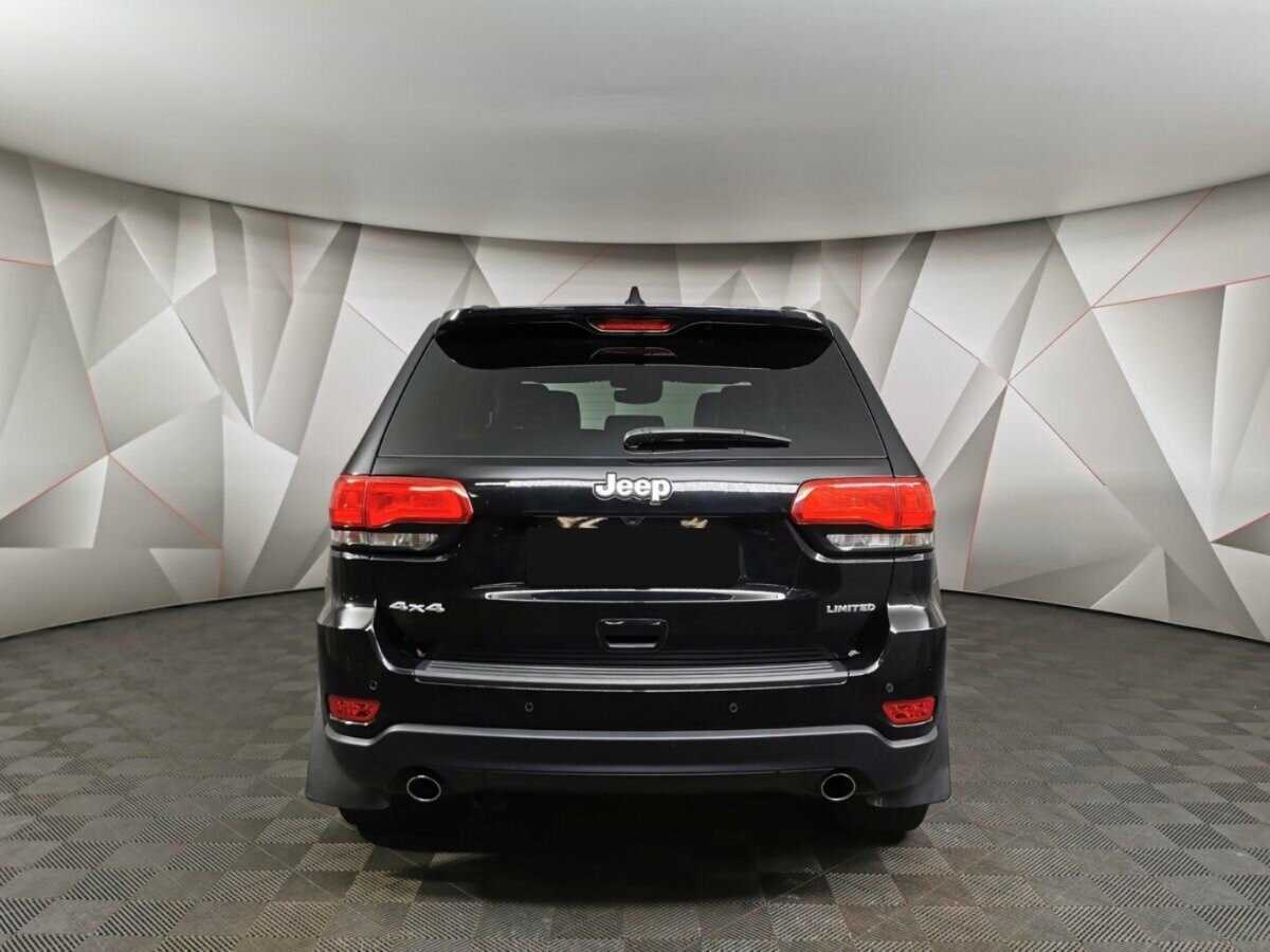 Jeep Grand Cherokee с пробегом — 2018 год. Фото: #7