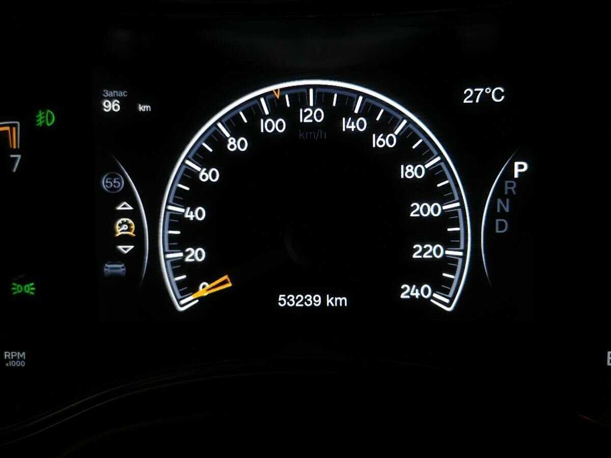 Jeep Grand Cherokee с пробегом — 2018 год. Фото: #16