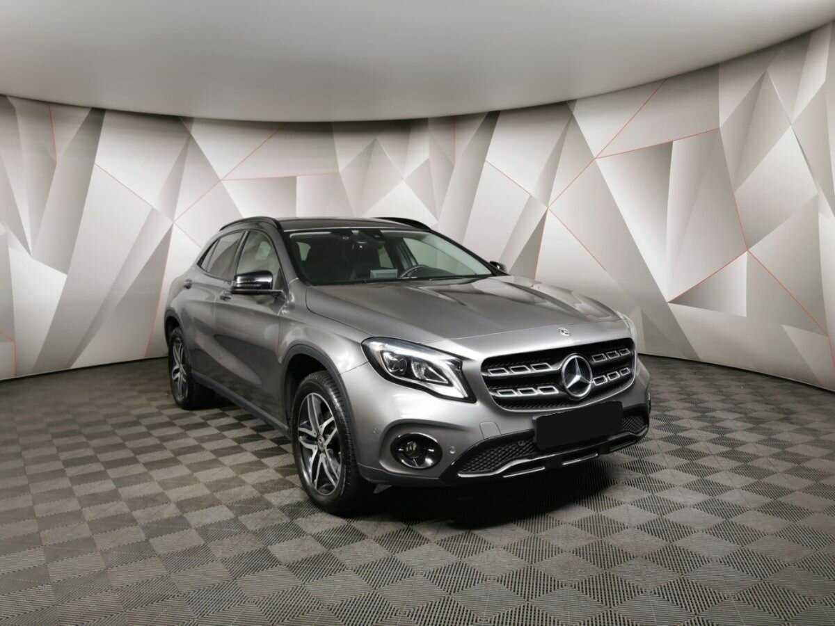 Mercedes-Benz GLA с пробегом — 2019 год. Фото: #2
