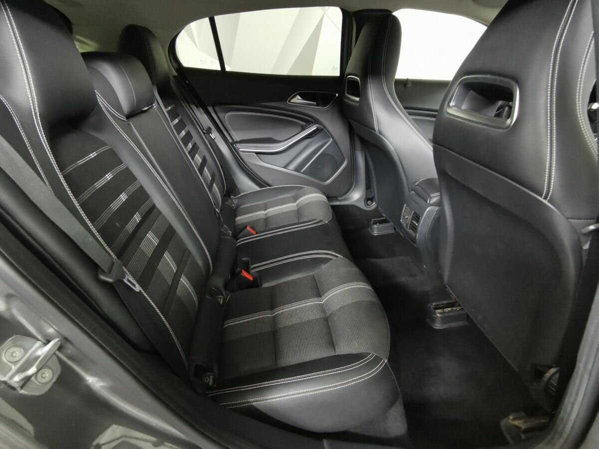 Mercedes-Benz GLA с пробегом — 2019 год. Фото: #13