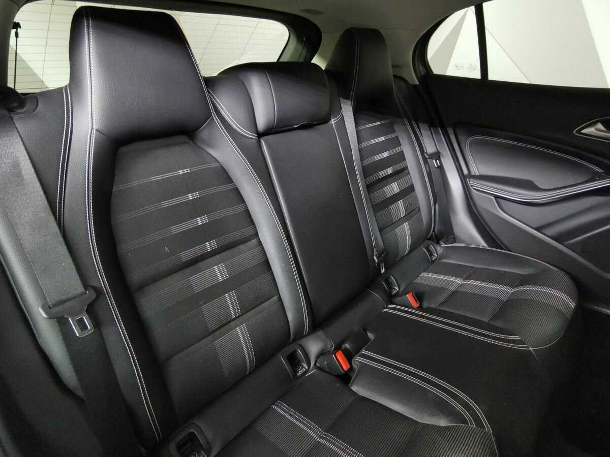 Mercedes-Benz GLA с пробегом — 2019 год. Фото: #14