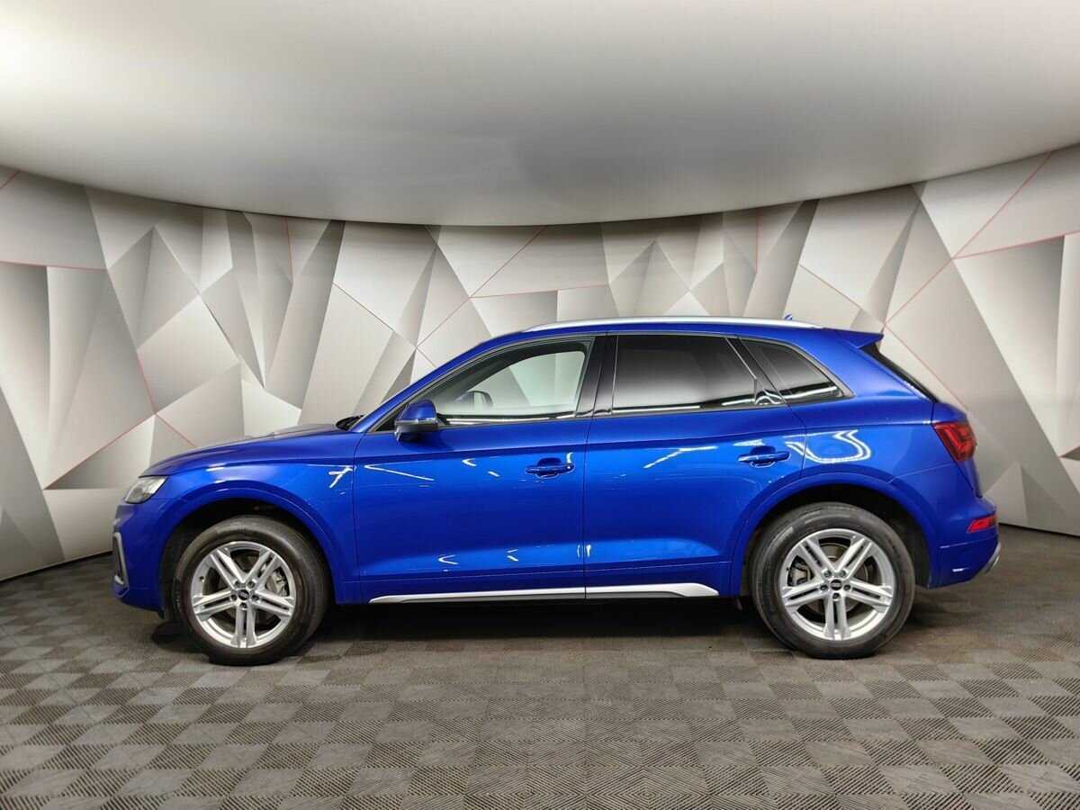 Audi Q5 с пробегом — 2021 год. Фото: #4