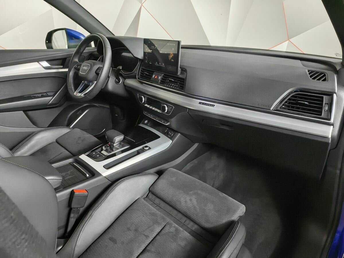 Audi Q5 с пробегом — 2021 год. Фото: #8