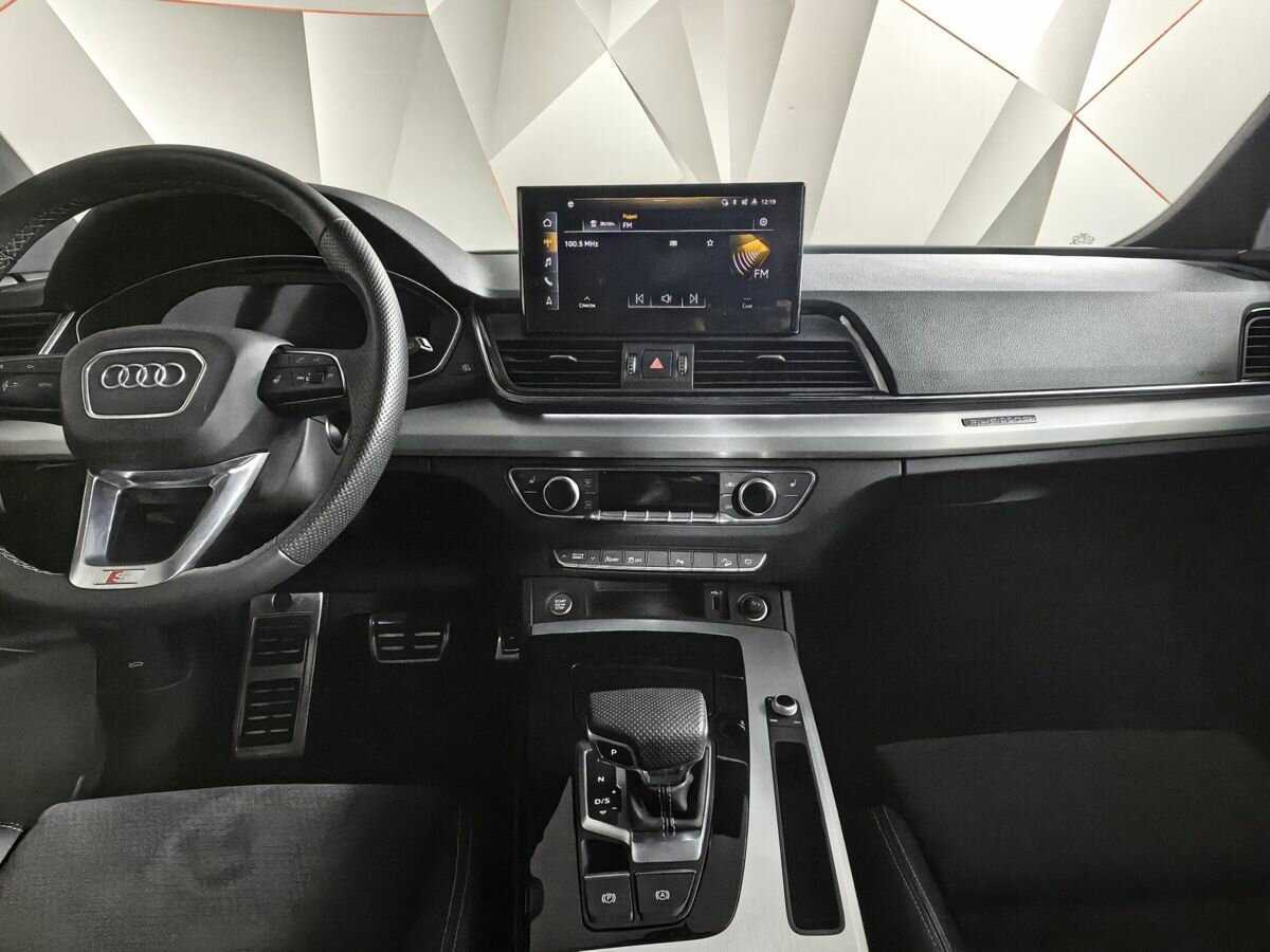 Audi Q5 с пробегом — 2021 год. Фото: #10