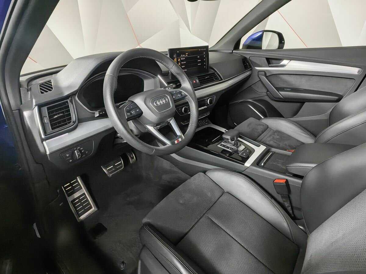 Audi Q5 с пробегом — 2021 год. Фото: #13