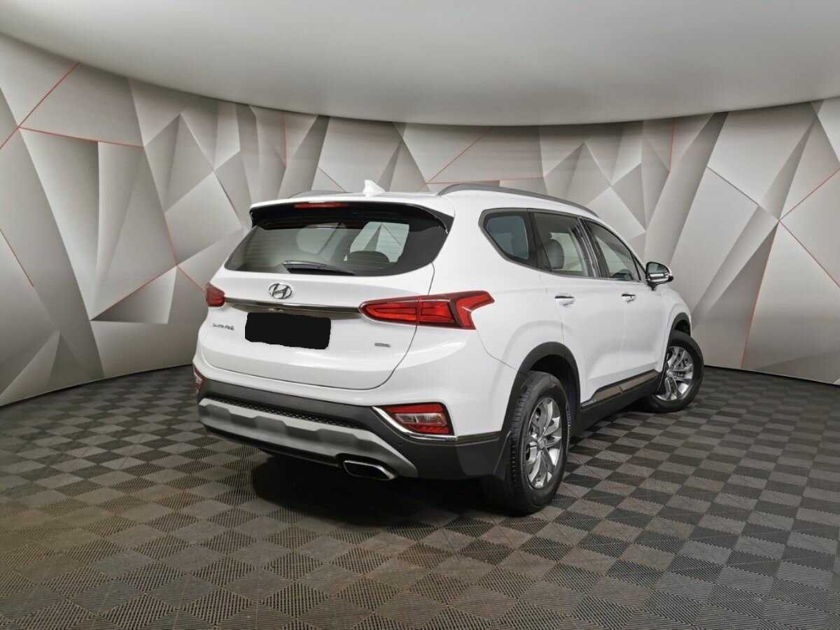Hyundai Santa Fe с пробегом — 2019 год. Фото: #1
