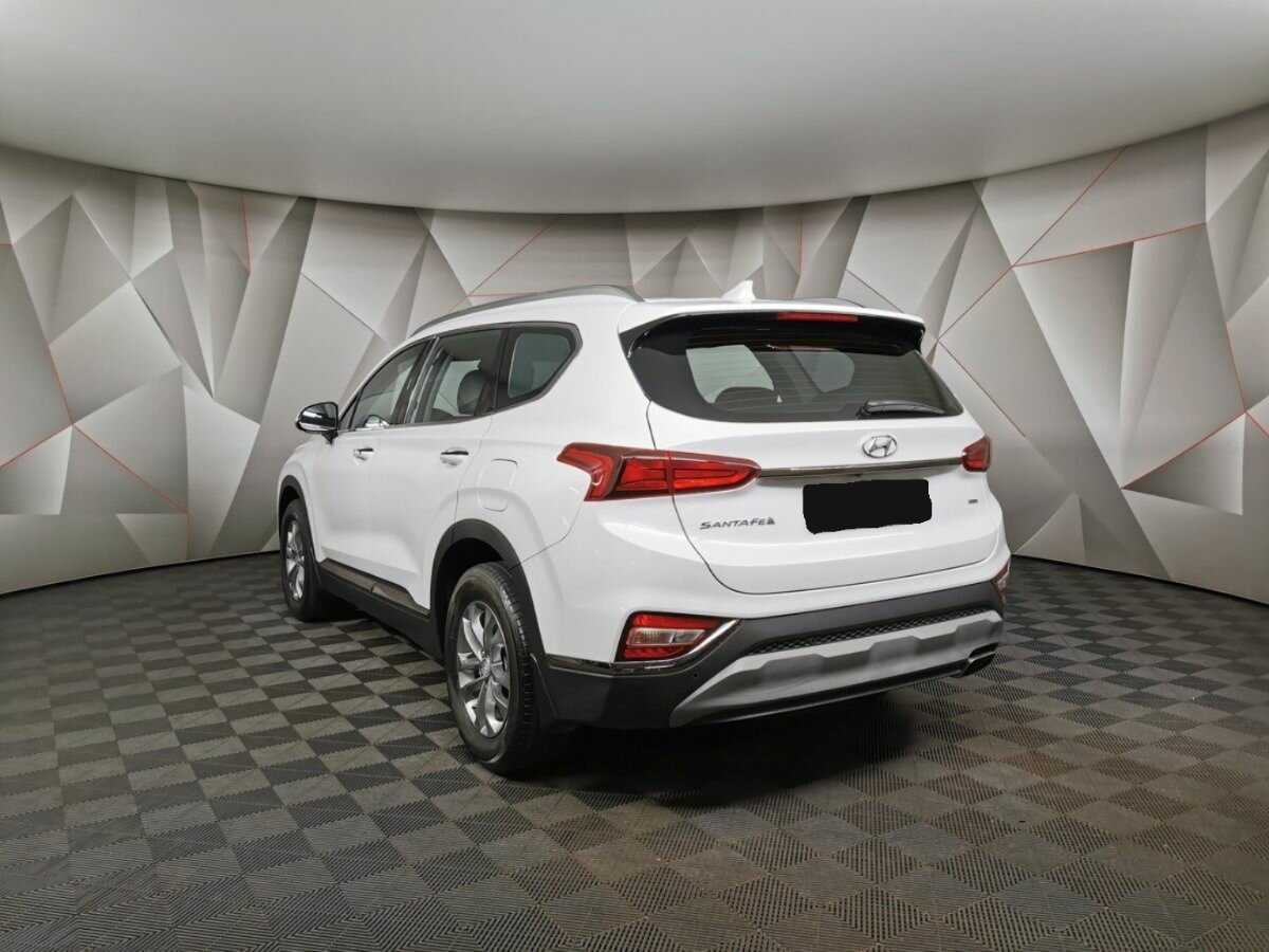 Hyundai Santa Fe с пробегом — 2019 год. Фото: #3