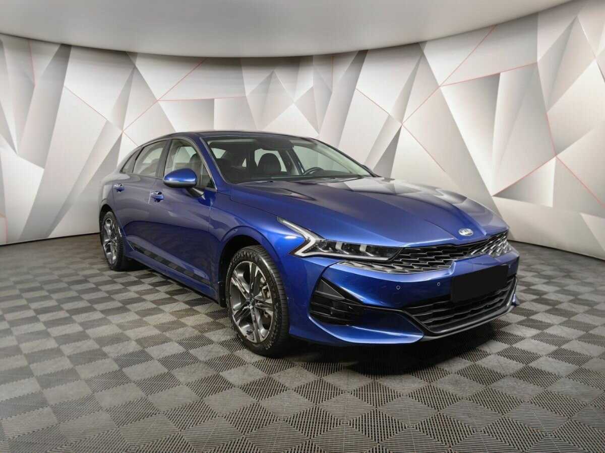 Kia K5 с пробегом — 2021 год. Фото: #2