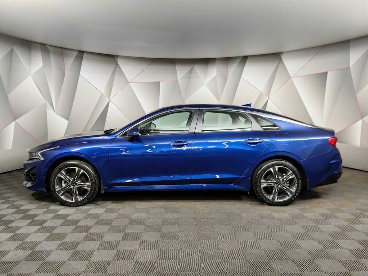 Kia K5 с пробегом — 2021 год. Фото: #4