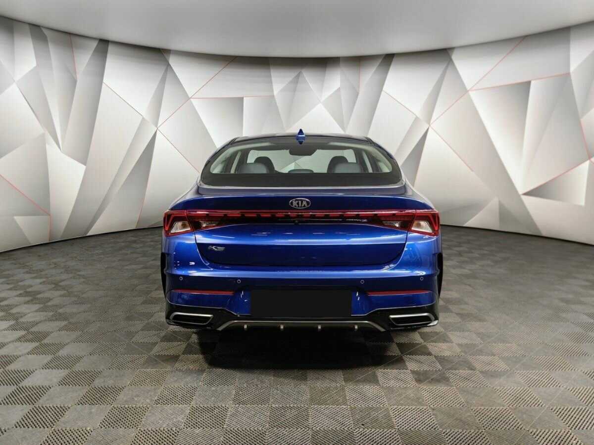 Kia K5 с пробегом — 2021 год. Фото: #7