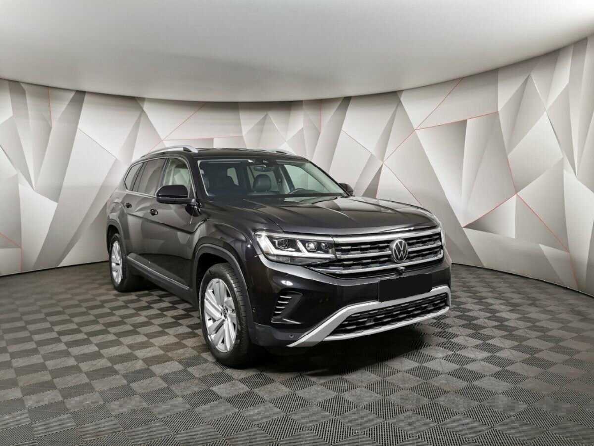 Volkswagen Teramont с пробегом — 2021 год. Фото: #2