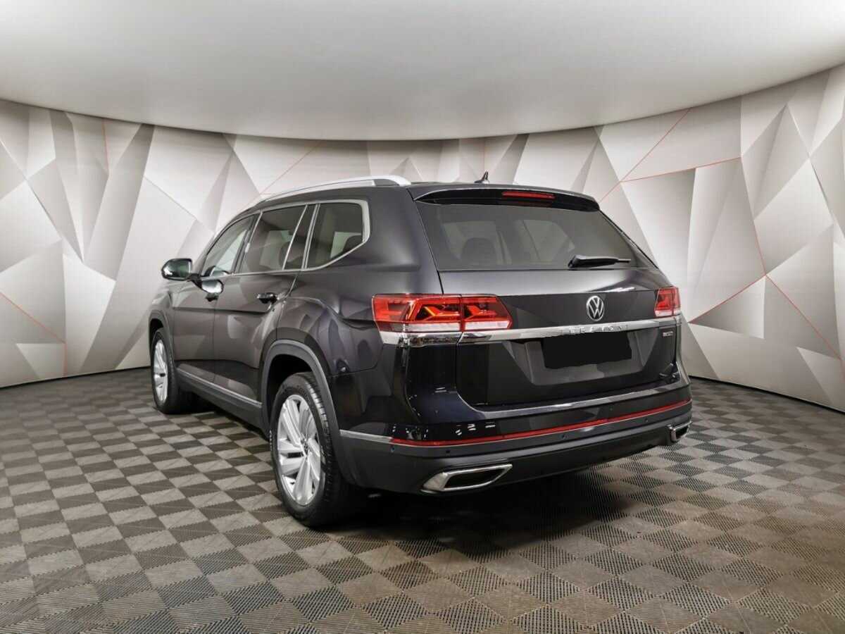 Volkswagen Teramont с пробегом — 2021 год. Фото: #3